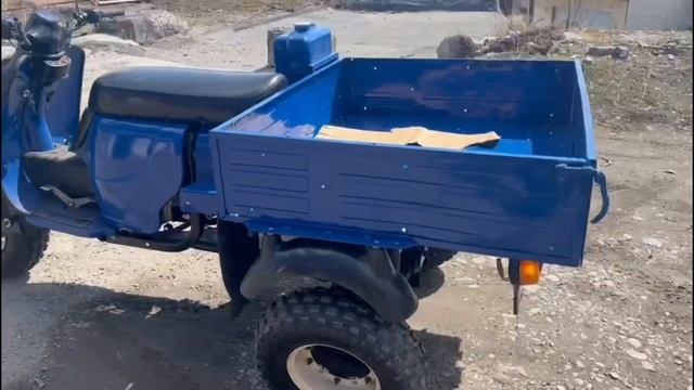 Красноярск. Мотороллер муравей 4т 200куб. Маятник, колеса. смотреть онлайн