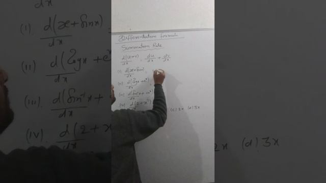 Differentiation formula #rajendraconceptofmathematics #shorttrick #mathssolution #tricks #addtionru