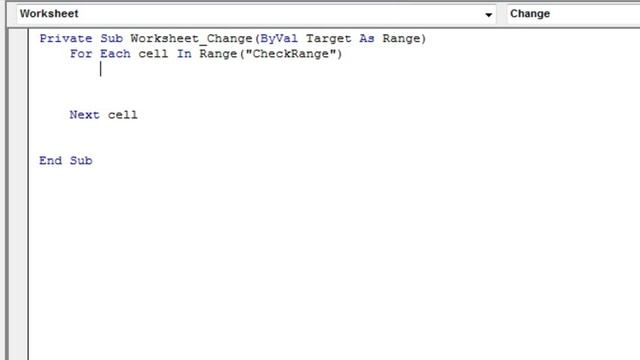 Excel - Hide Blank Rows with Event Handler - Episode 1737 смотреть онлайн