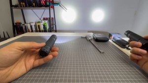 Convoy S21A SST40 vs SFT40 - Budget Light Emitter Comparison #convoy #camping #fishing #edc