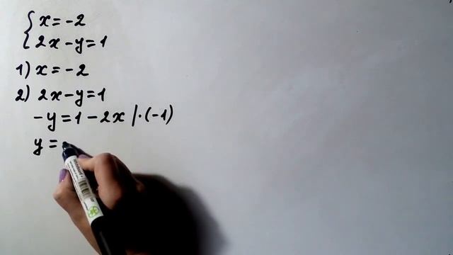 Графічний спосіб розв'язання системи двох лінійних рівнянь з двома змінними (Алгебра 7 клас) смотреть онлайн