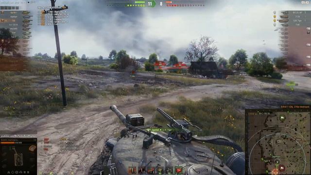 T30 - PURE 155 mm - World of Tanks смотреть онлайн