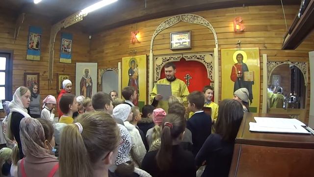 Что такое литургия и зачем быть благодарным... Слово юным христианам
