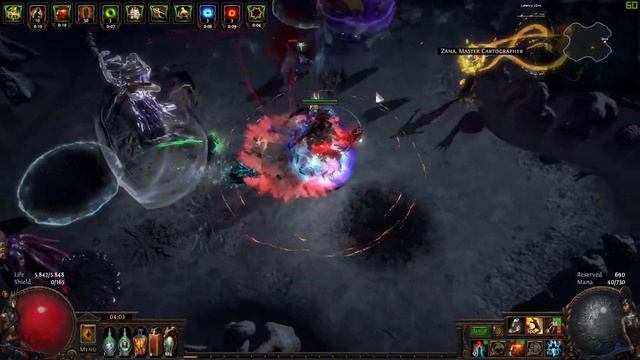 Path of Exile [3.8] - Gladiator Shattering Steel - Uber Elder смотреть онлайн