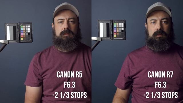 Canon R7 - Dynamic Range Performance (With R5C Comparison)