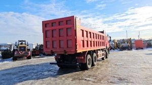 Самосвал HONGYAN 908 (8x4)  б/у (2022 г.65 939 км)(4625)