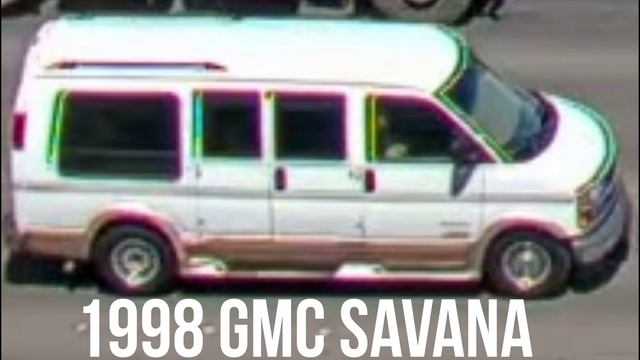 1998 GMC Savana смотреть онлайн