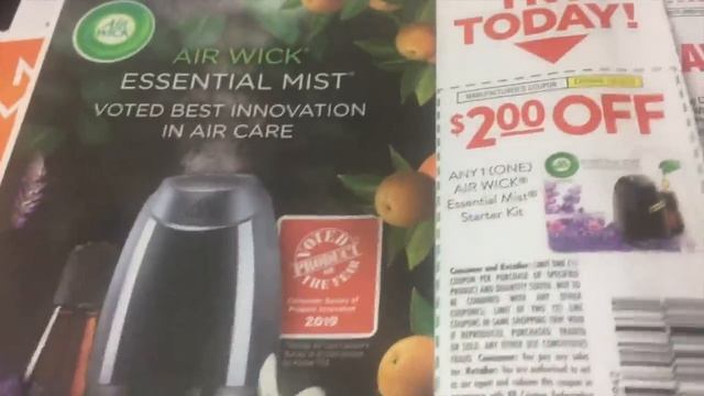 EARLY 9/15/19 Coupon Insert Preview Smart Source