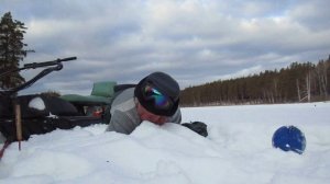 Рыбак и щука