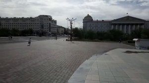 Площадь Ленина г. Чита
