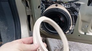 Проставки для динамиков Опель Корса Д, Opel Corsa D