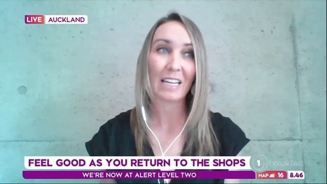 TVNZ Breakfast Coronavirus retail anxiety segment (28/05/20) смотреть онлайн