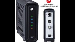 SB6141 Motorola DOCSIS 3.0 Cable Modem