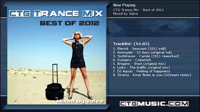 CTG Music Trance Mix - Best of 2012 смотреть онлайн