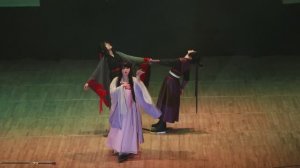 Fan Fan 2025. Персонажи Цзян Чэн, Вэй Усянь, Цзян Яньли из Дунхуа «Магистр Дьявольского Культа»