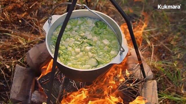 Сливочная УХА из форели | Рецепт от KUKMARA