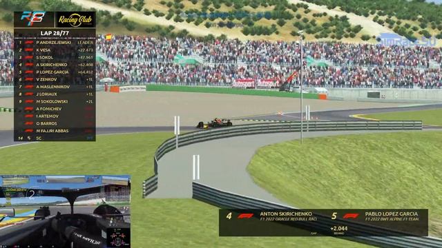 SR ASRC F1 2022 Championship --- Round 0 - Ricardo Tormo смотреть онлайн