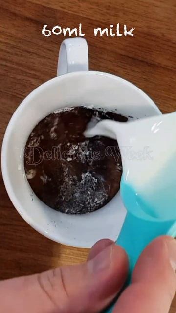 Chocolate cupcake shorts