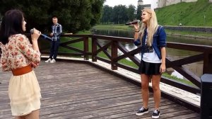 Арт-группа"Малина" - Я НЕ ОТСТУПЛЮ (саундчек)