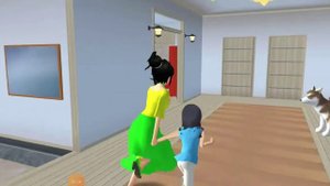 Ibu tiri ku yang baik sakura school simulator part 2 tamat