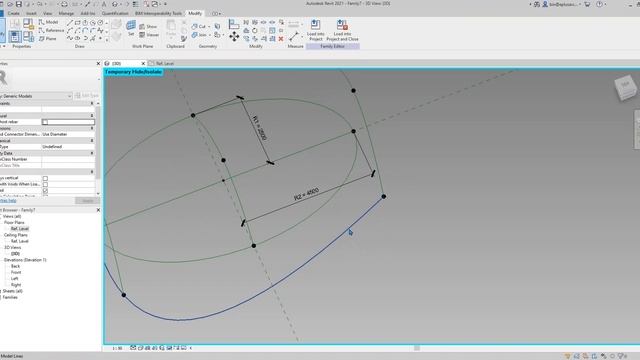 Revit Exercise (Day 161) - Parametric Princle Chip Shape Family смотреть онлайн