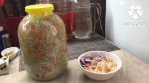 Квашеная капуста. Делаю сам.