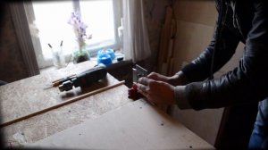 Разборной лук из фанеры и стеклопластиковой арматуры