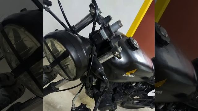 CAFE RACER honda storm 125 смотреть онлайн