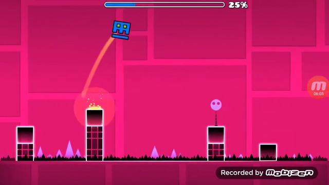 Прохожу второй уровень в geometry даш смотреть онлайн