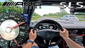 Mercedes SLS AMG BLACK SERIES 300КМ/Ч на БЕЗЛИМИТНОМ АВТОБАМЕ AutoTopNL