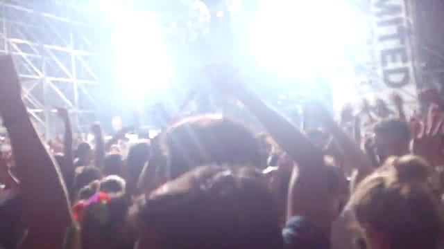 Len Faki @ Kappa FuturFestiavl 12 min of bombs HD смотреть онлайн