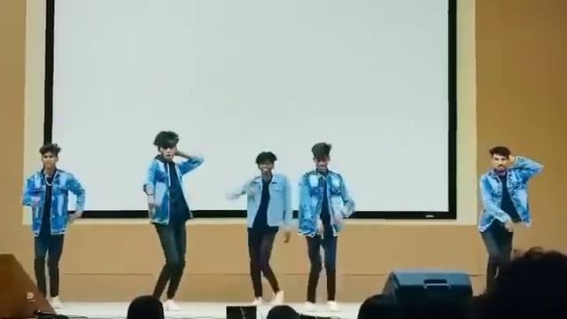 Stage performance on stella merrys clg ❣️(most requested video❤️🔥) смотреть онлайн