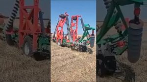 Лущильник дисковый для измельчения остатков грубостебельных культур Борс