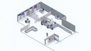 3д анимация МКПП