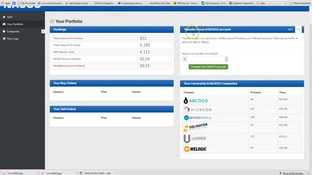 Wenyard Как покупать акции в NASGO смотреть онлайн