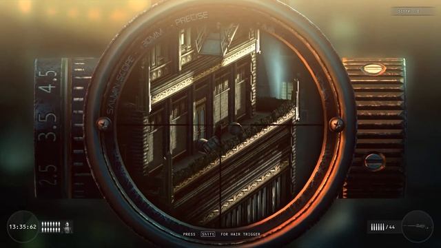 Hitman: Sniper Challenge:: Gameplay HD PC