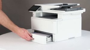 Clear Paper Jam in Tray 2| HP LJ Pro 4001-4004, MFP 4101-4104, M406-M407, MFP M430-M431 | HP Suppor