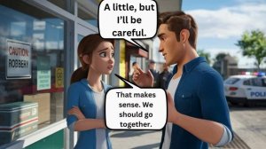 Robbery Episode ｜ Speaking Practice For Beginners ｜ Improve English Speaking Skills Daily Practice