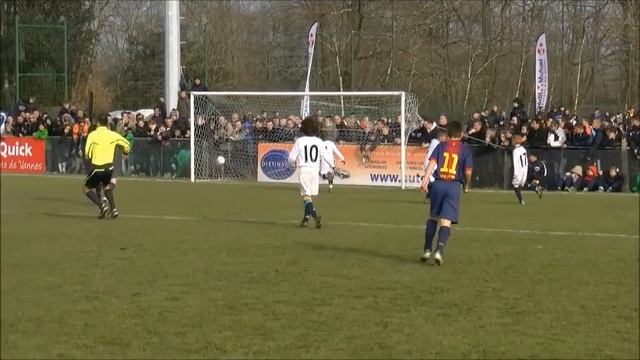 FC Barcelone Chelsea FC demi finale Kappa Leclerc mini mondial 2013 смотреть онлайн