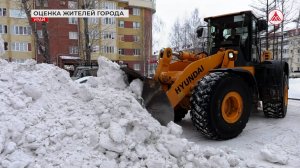 Снегоуборка в Урае