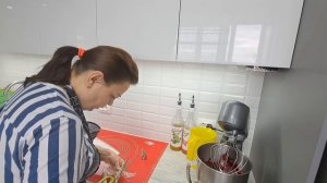 проводила Марусю//самый БЫСТРЫЙ И простой ЗЕФИР ИЗ ЧЕРНОЙ СМОРОДИНЫ для НОВИЧКОВ