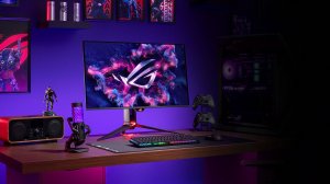 ASUS ROG Swift OLED PG32UCDM - флагманский игровой монитор 4K 240 Гц.