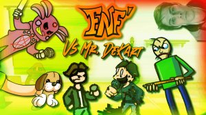 Bonus / Covers / Old песни 😕 FNF - Vs Mr. Dekart V1 MOD ➖ 2 ЧАСТЬ