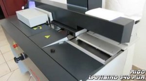 LAMIBIND 340 PUR - PUR-Düsen Klebebinder