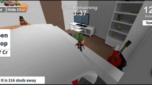 Невероятная тройка в колабе по игре ROBLOX в режиме прятки