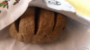 Пшеничный хлеб с льняной мукой