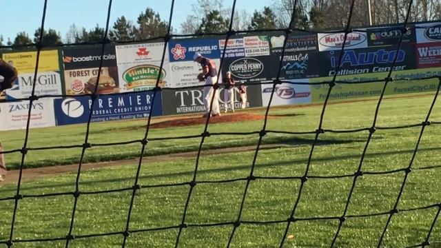 Sidearm relief pitcher / Wes Hord Senior 2018 Lincoln Charter смотреть онлайн