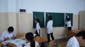 Бір айнымалысы бар сызықтық теңсіздіктер жүйесін шешу