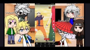 реакция шести Хокаге на Наруто