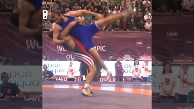 СУПЕР ПРОГИБ ОТ ЛЕГЕНДАРНОГО КЕТОЕВА! СКОЛЬКО БАЛЛОВ?! | ГЕОРГИЙ КЕТОЕВ | БОРЬБА | #SHORTS смотреть онлайн